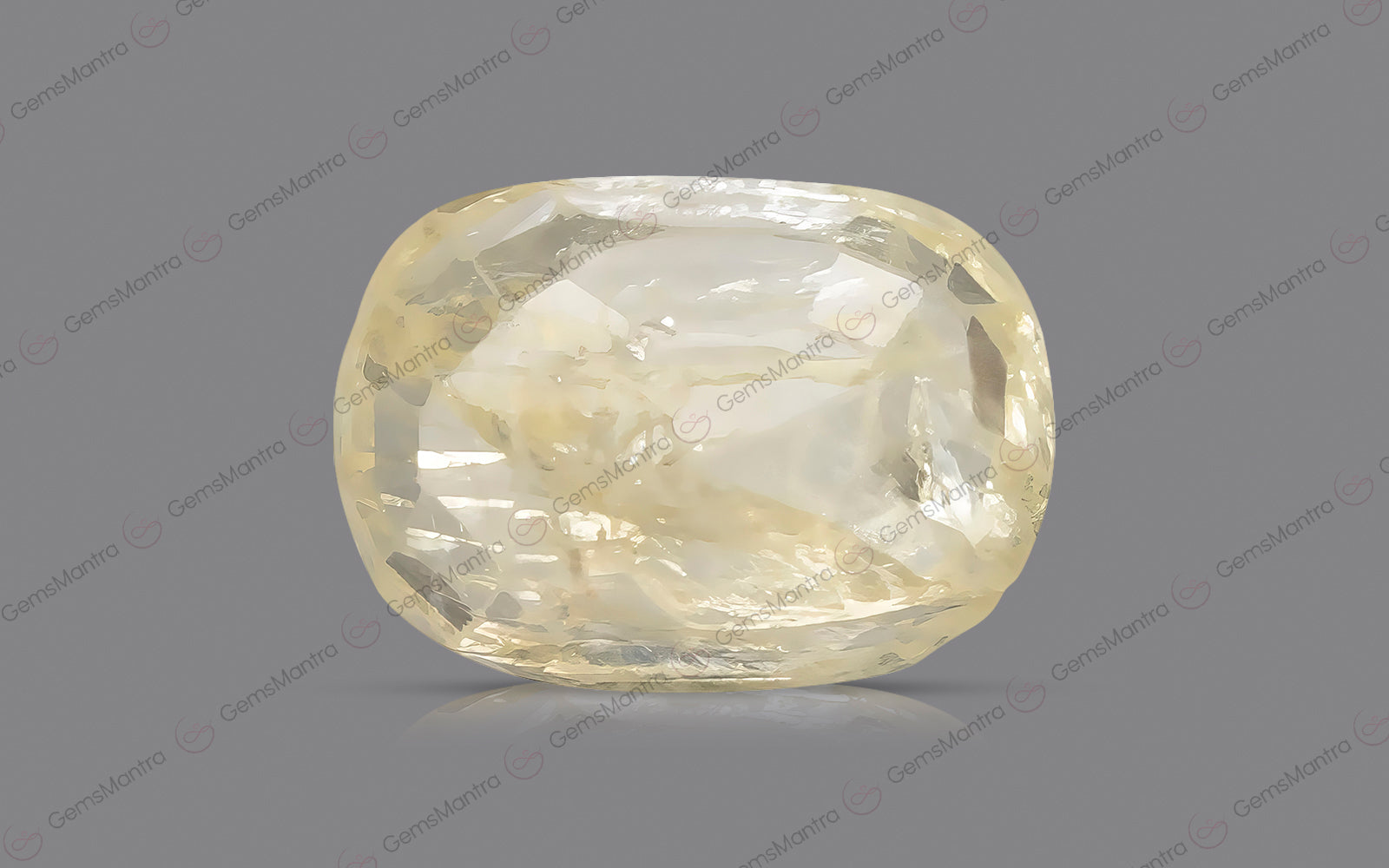 Yellow Sapphire - 4.2 Carats