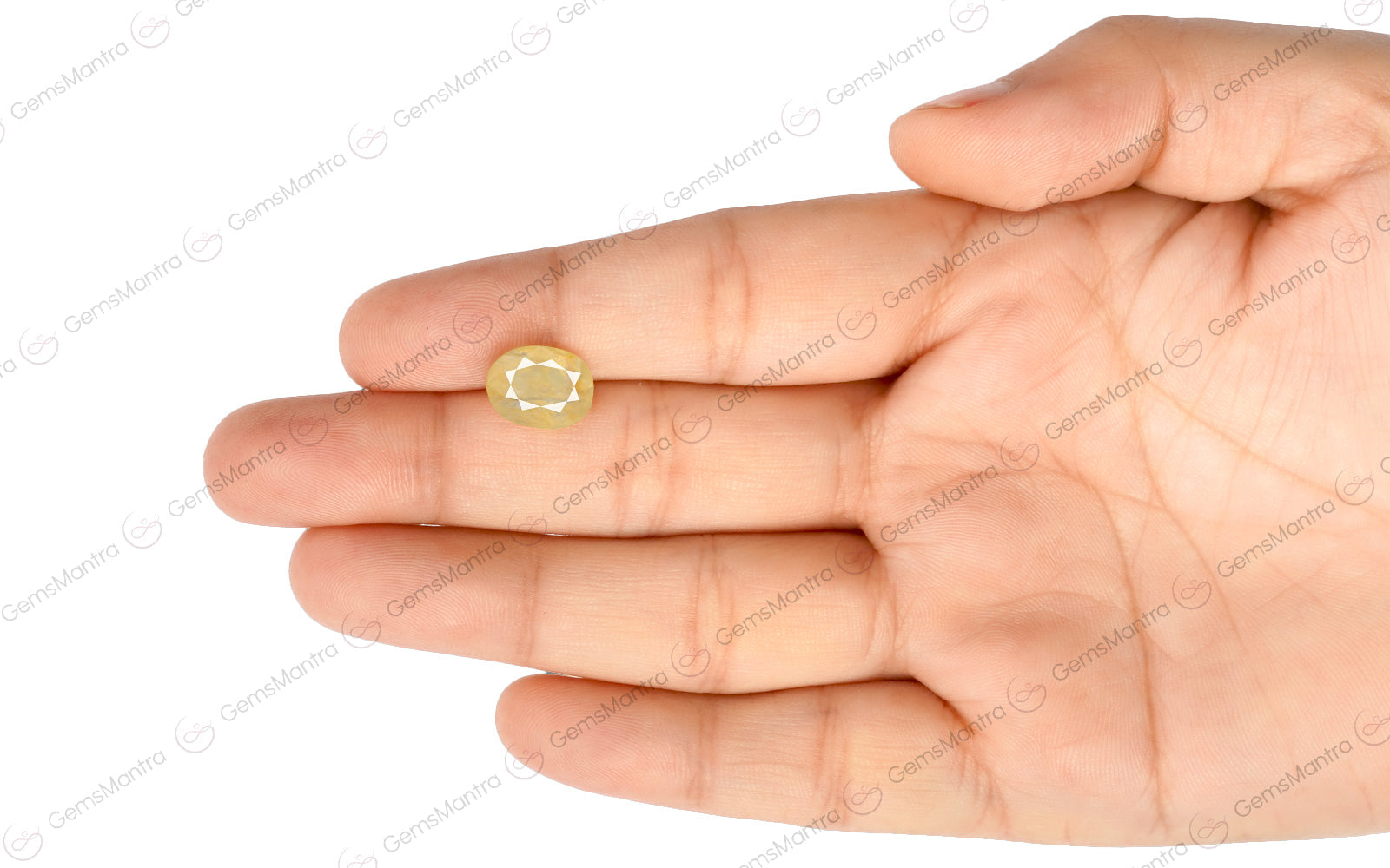 Yellow Sapphire - 5.37 Carats
