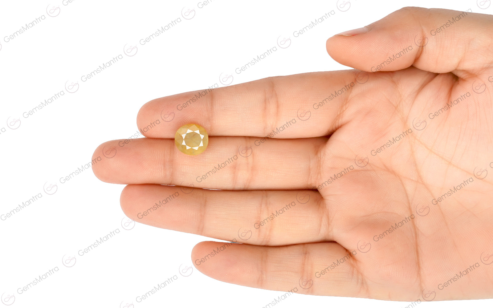 Yellow Sapphire - 5.38 Carats
