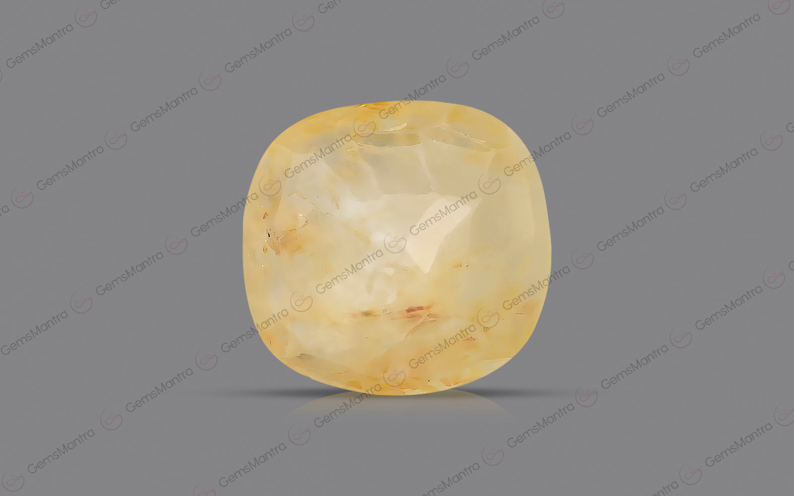 Yellow Sapphire - 5.89 Carats