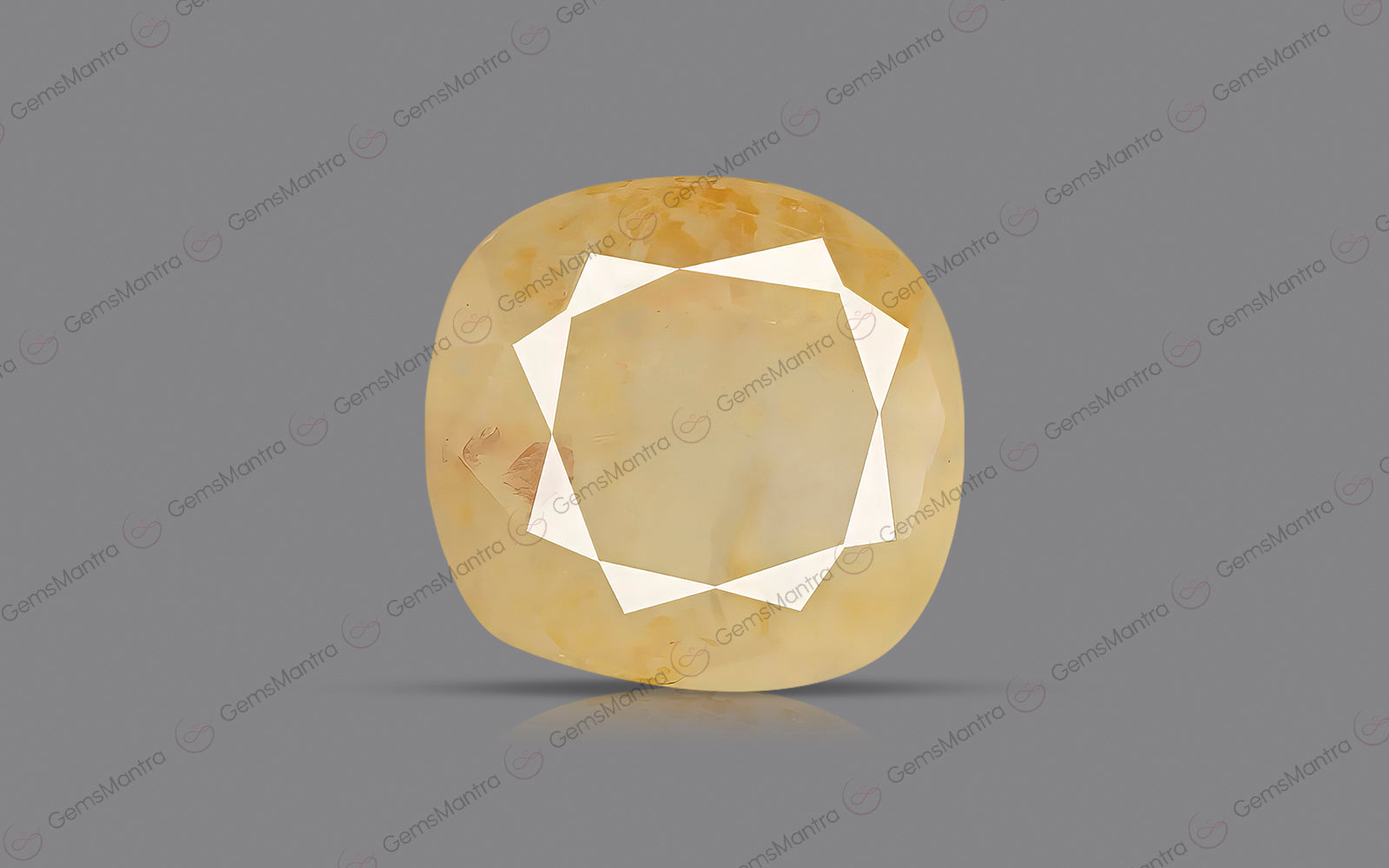 Yellow Sapphire - 5.89 Carats