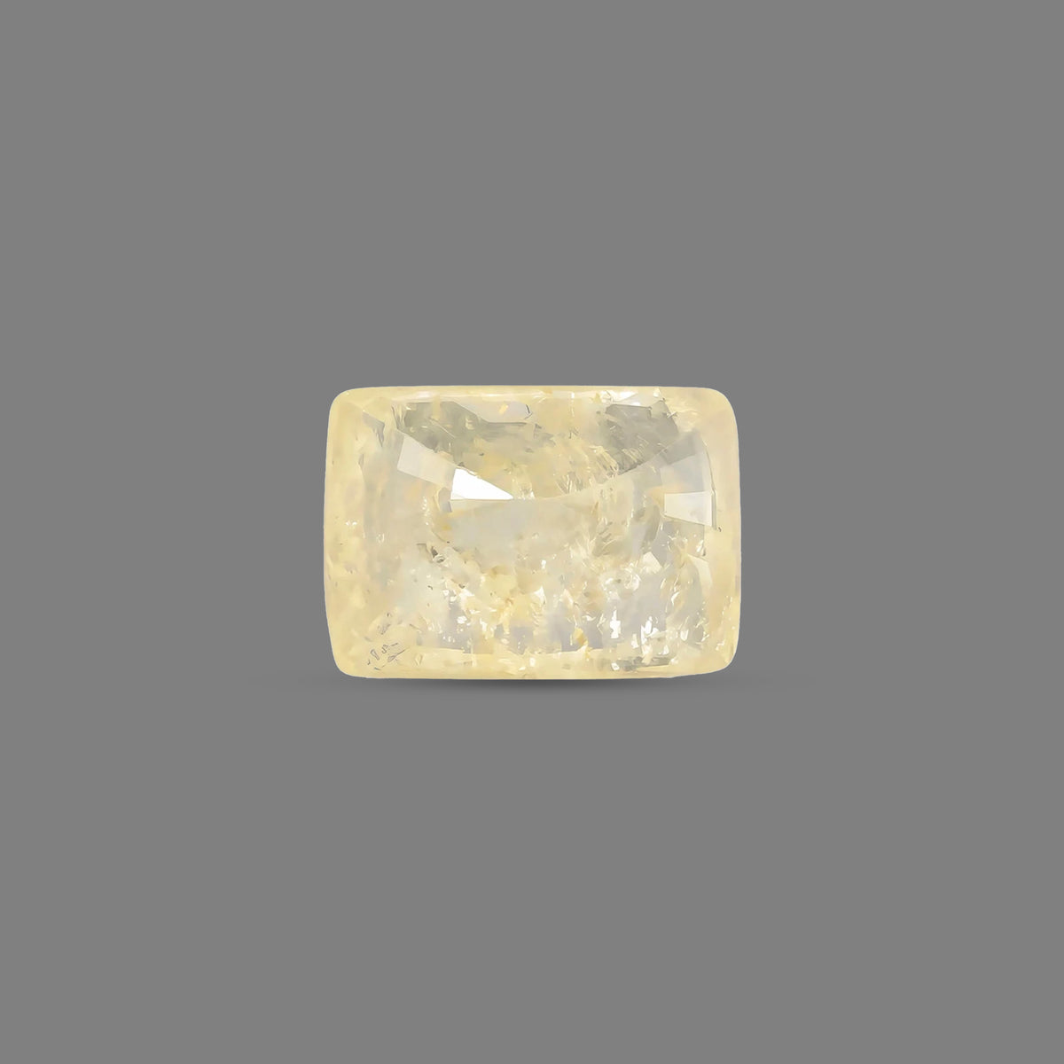 Yellow Sapphire - 7.57 Carats