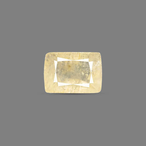 Yellow Sapphire - 7.57 Carats