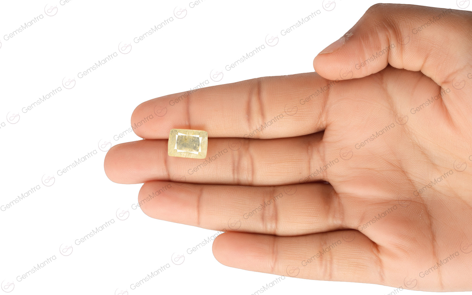 Yellow Sapphire - 7.57 Carats