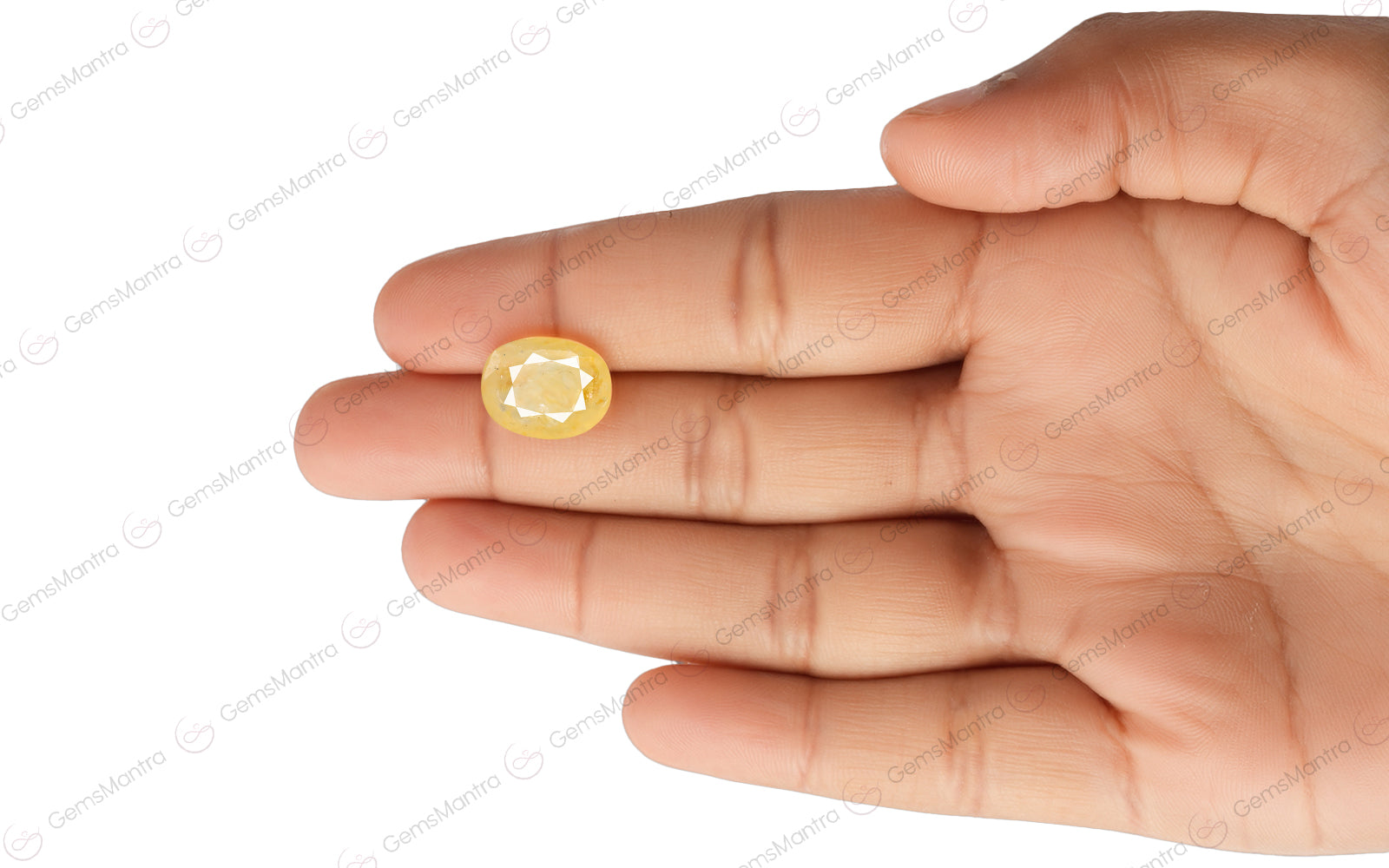 Yellow Sapphire - 8.97 Carats