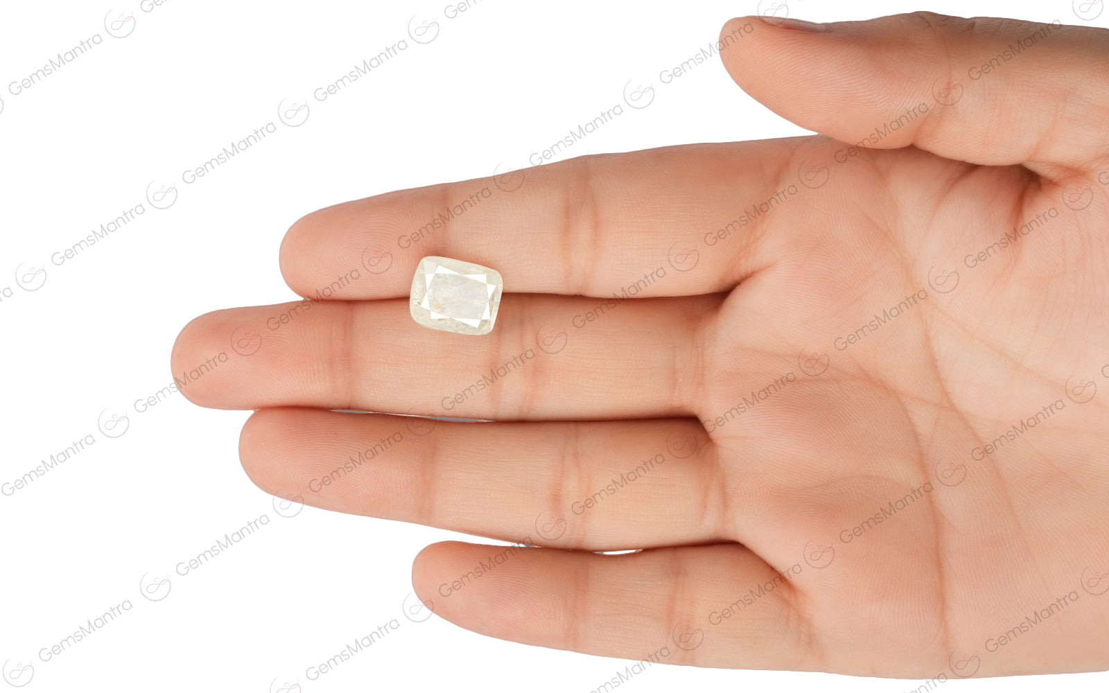Yellow Sapphire - 6.3 Carats