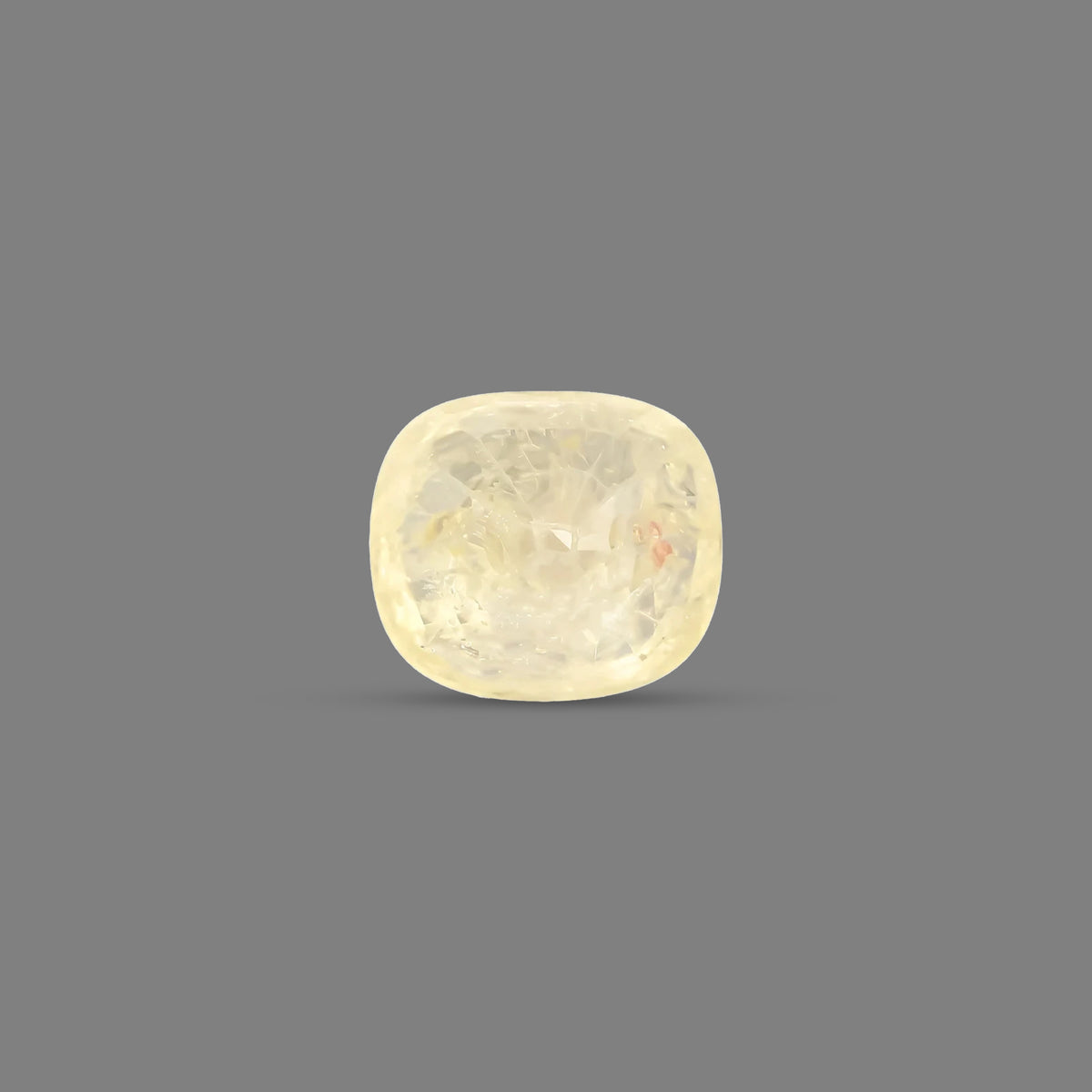 Yellow Sapphire - 6.05 Carats