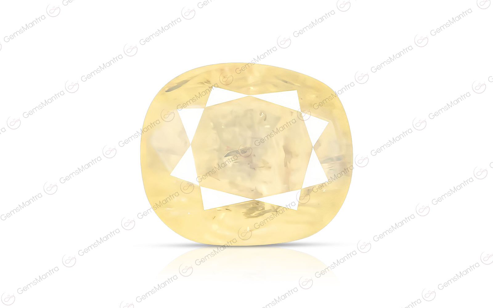 Yellow Sapphire - 6.05 Carats