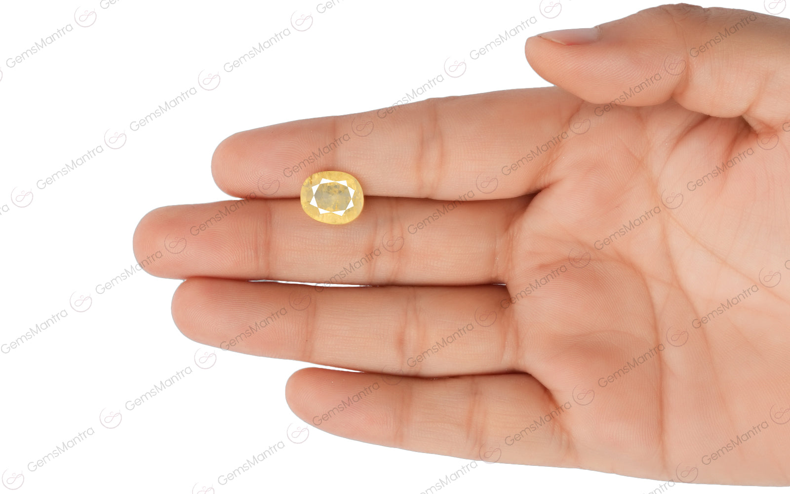 Yellow Sapphire - 5.03 Carats
