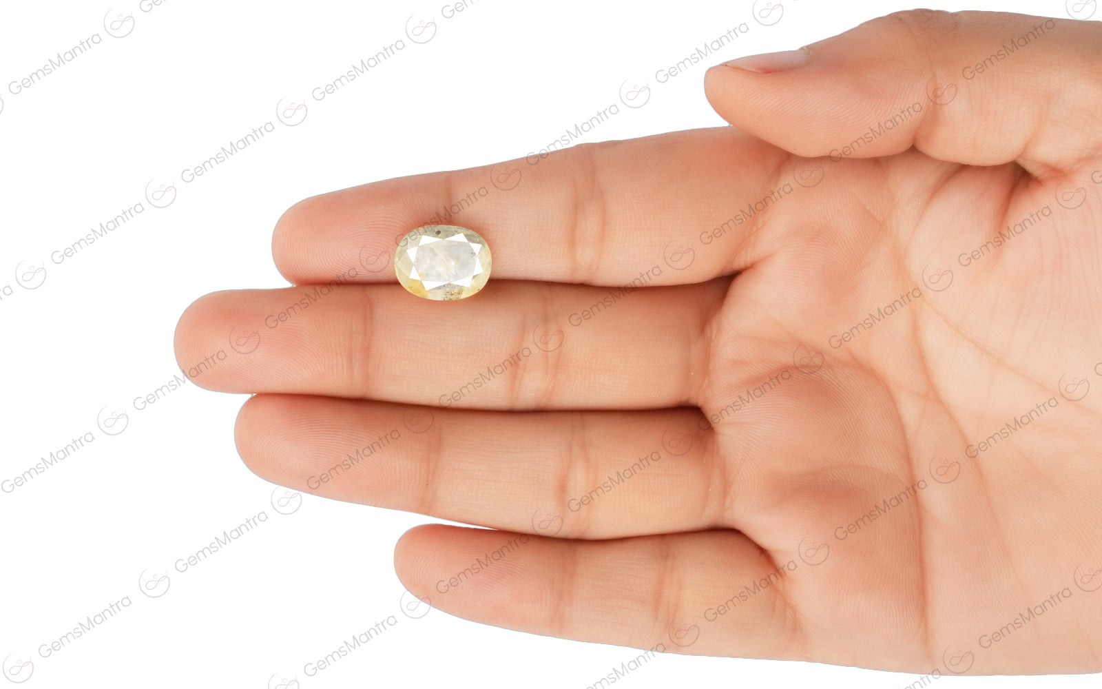 Yellow Sapphire - 6.33 Carats