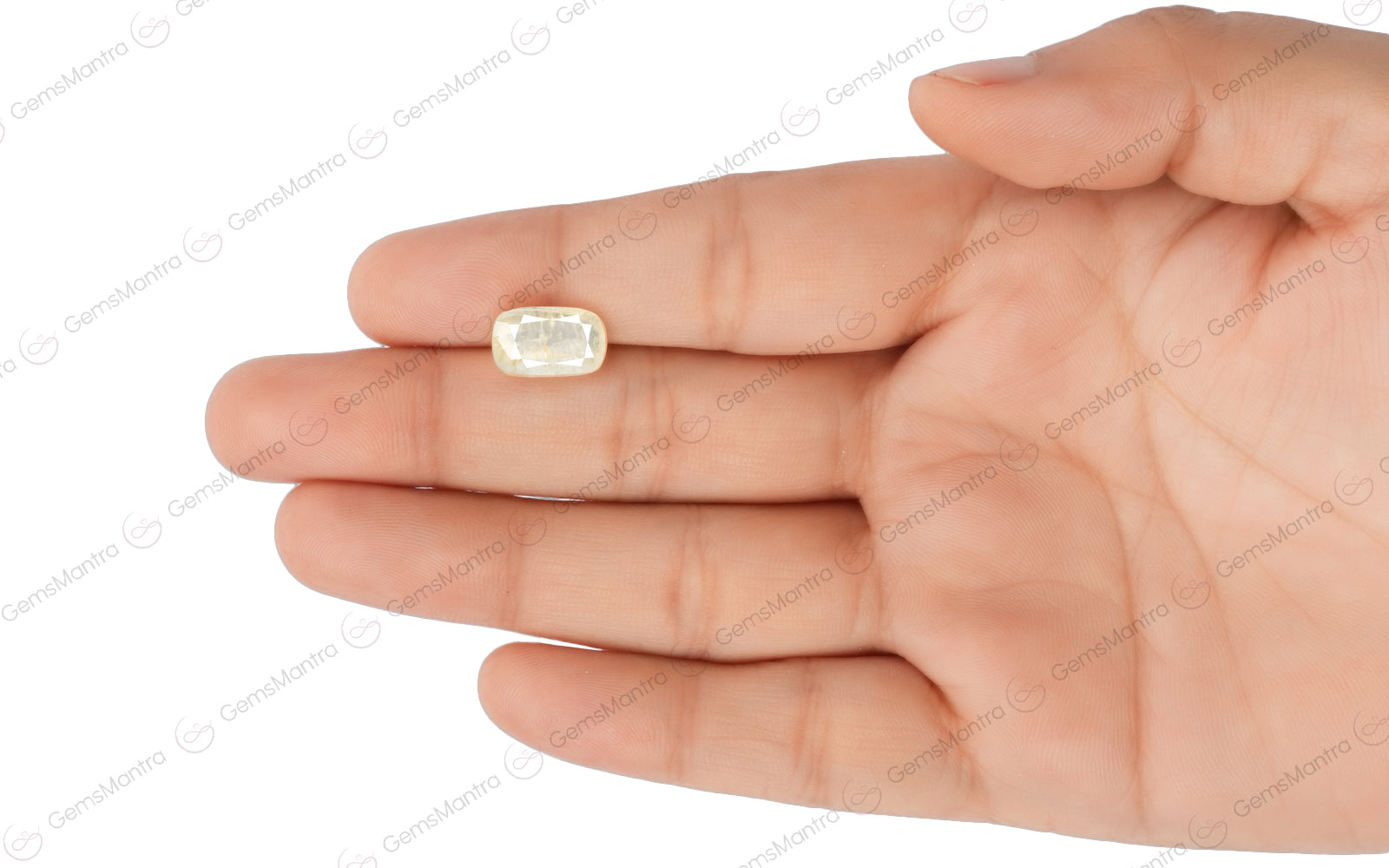 Yellow Sapphire - 5.11 Carats