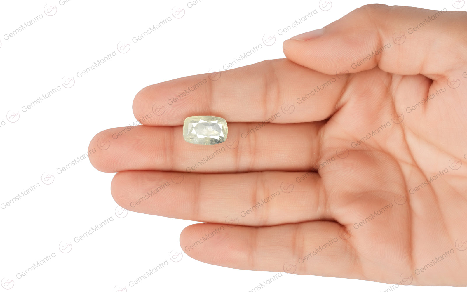 Yellow Sapphire - 5.91 Carats