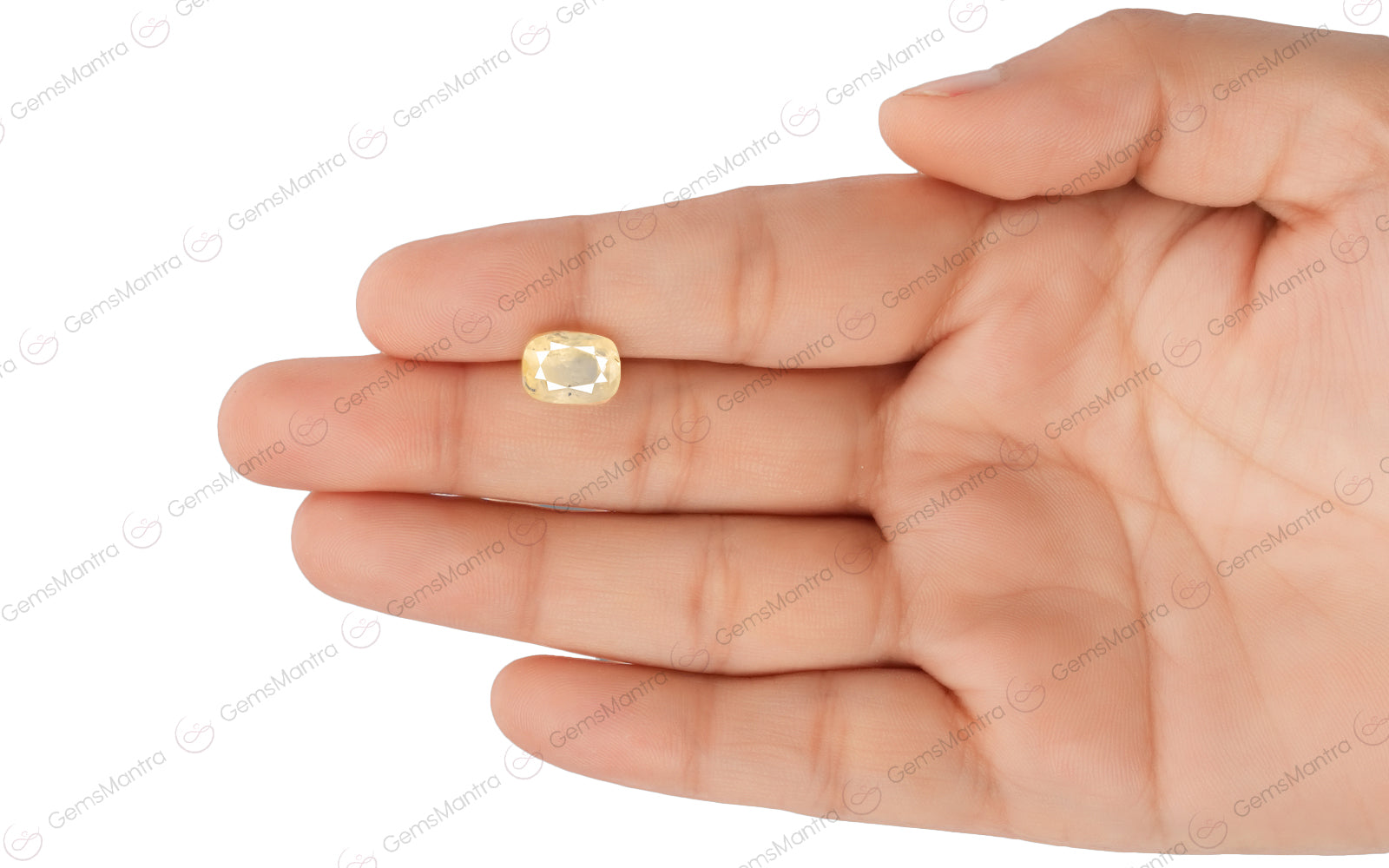 Yellow Sapphire - 5.74 Carats