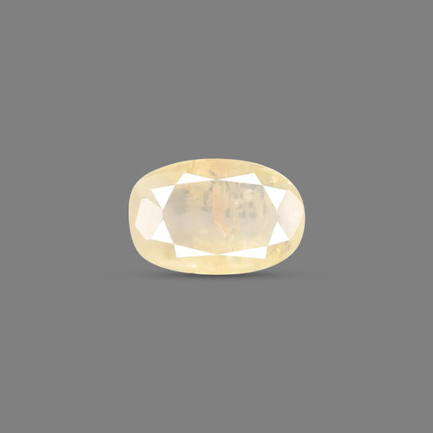 Yellow Sapphire - 5.42 Carats