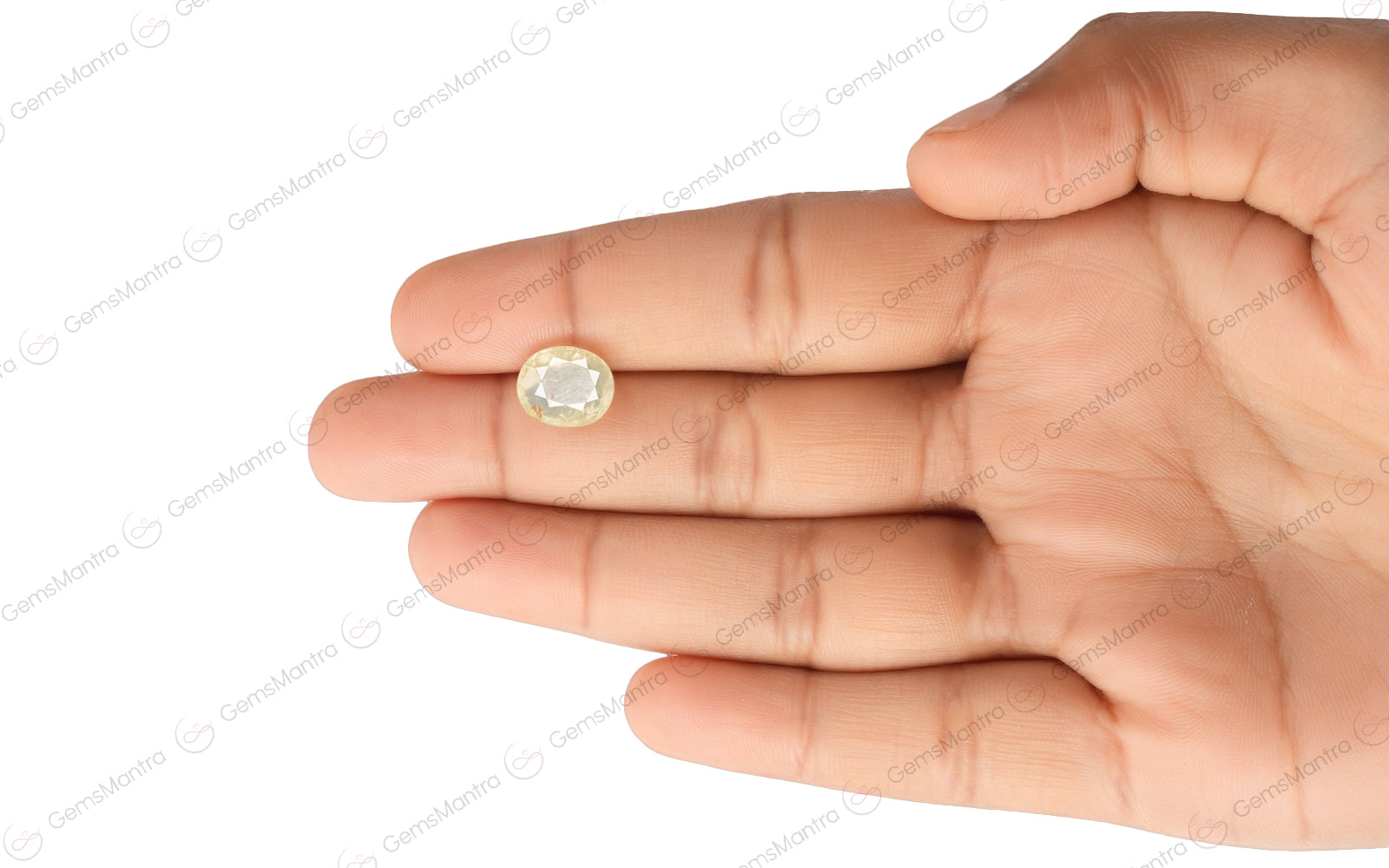 Yellow Sapphire - 4.77 Carats