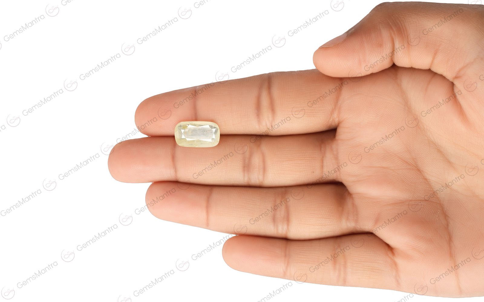 Yellow Sapphire - 4.97 Carats