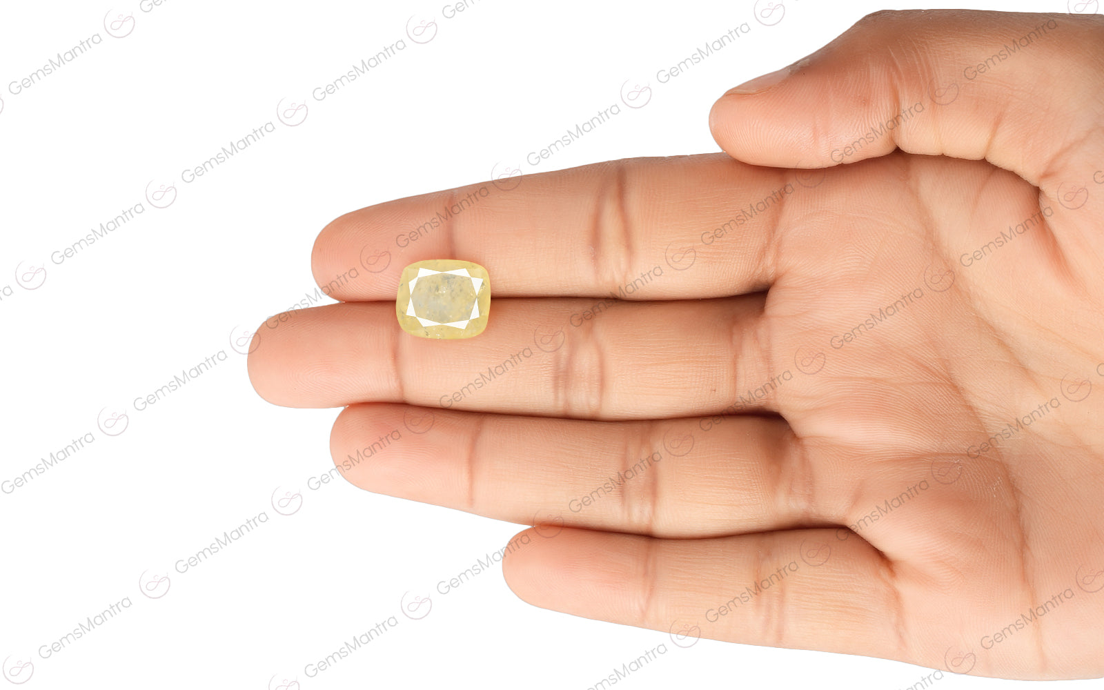 Yellow Sapphire - 6.25 Carats