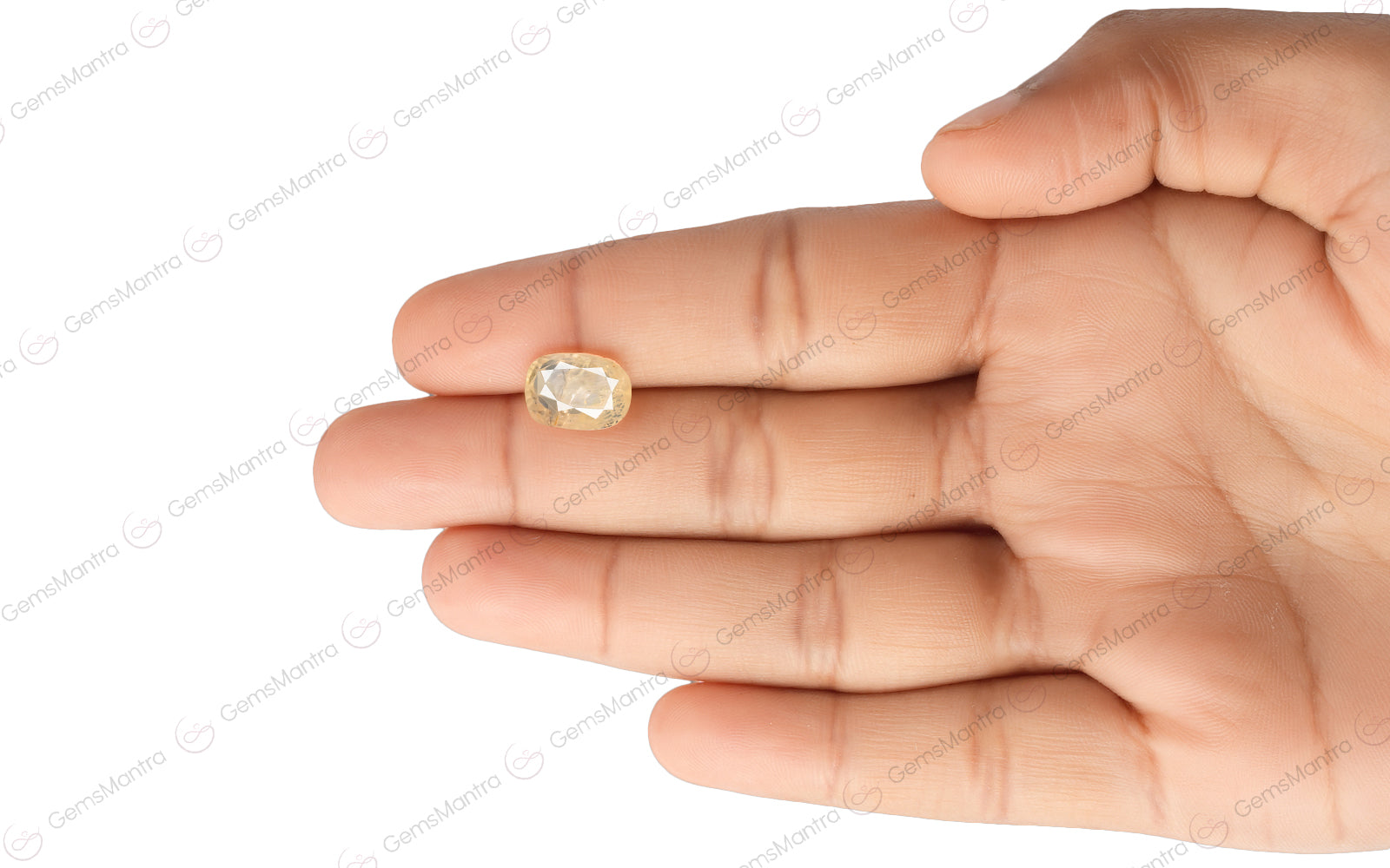 Yellow Sapphire - 5.28 Carats