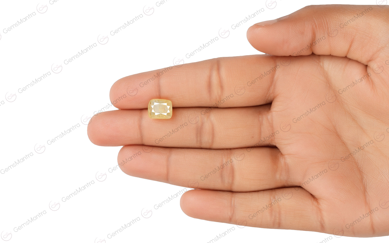 Yellow Sapphire - 5.24 Carats