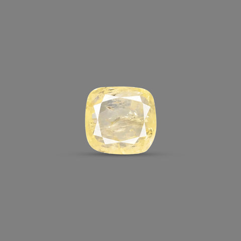Yellow Sapphire - 4.71 Carats