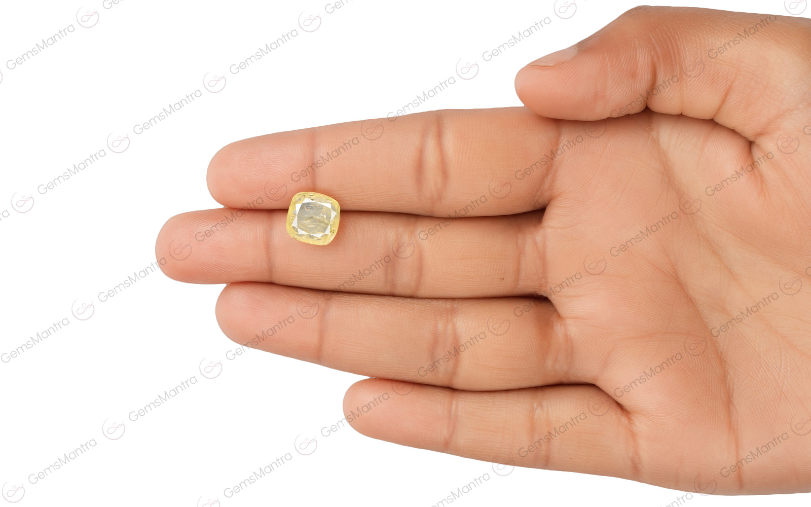 Yellow Sapphire - 4.71 Carats