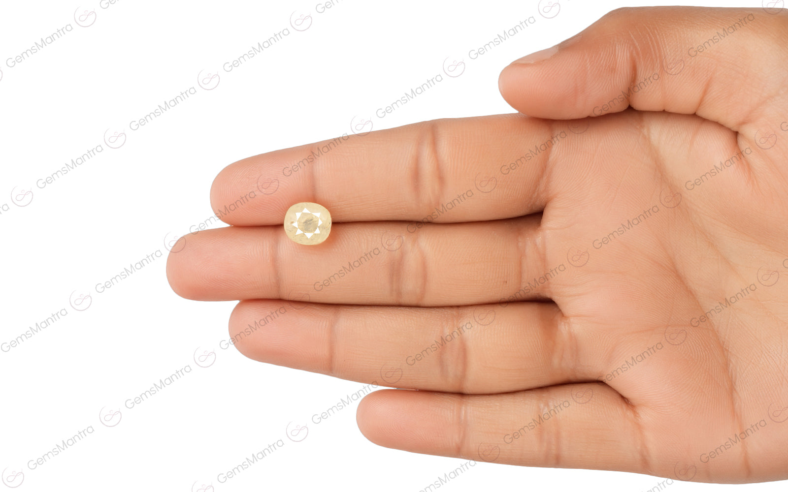 Yellow Sapphire - 4.82 Carats