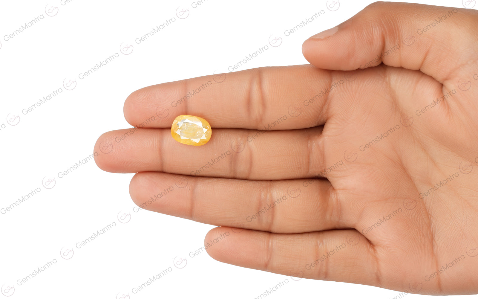 Yellow Sapphire - 4.79 Carats