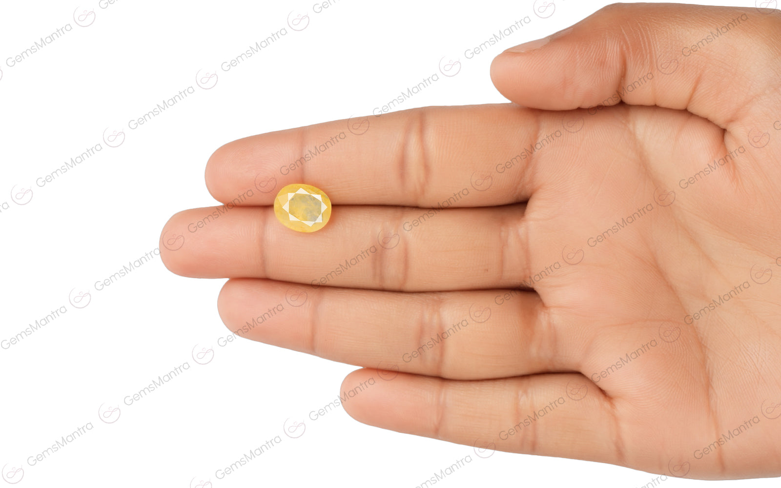 Yellow Sapphire - 5.23 Carats