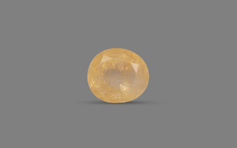 Yellow Sapphire (Pukhraj) – 5.02 Carat / 5.57 Ratti