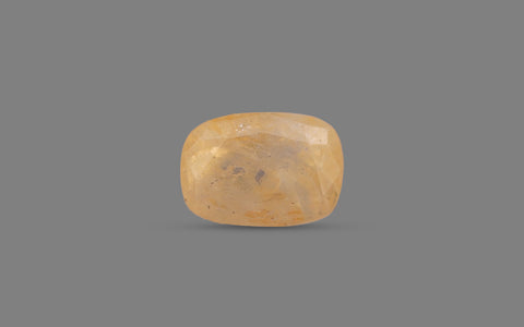 Yellow Sapphire (Pukhraj) – 4.77 Carat / 5.29 Ratti