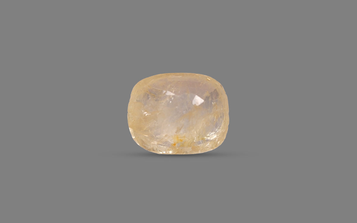 Yellow Sapphire (Pukhraj) – 4.5 Carat / 5.00 Ratti