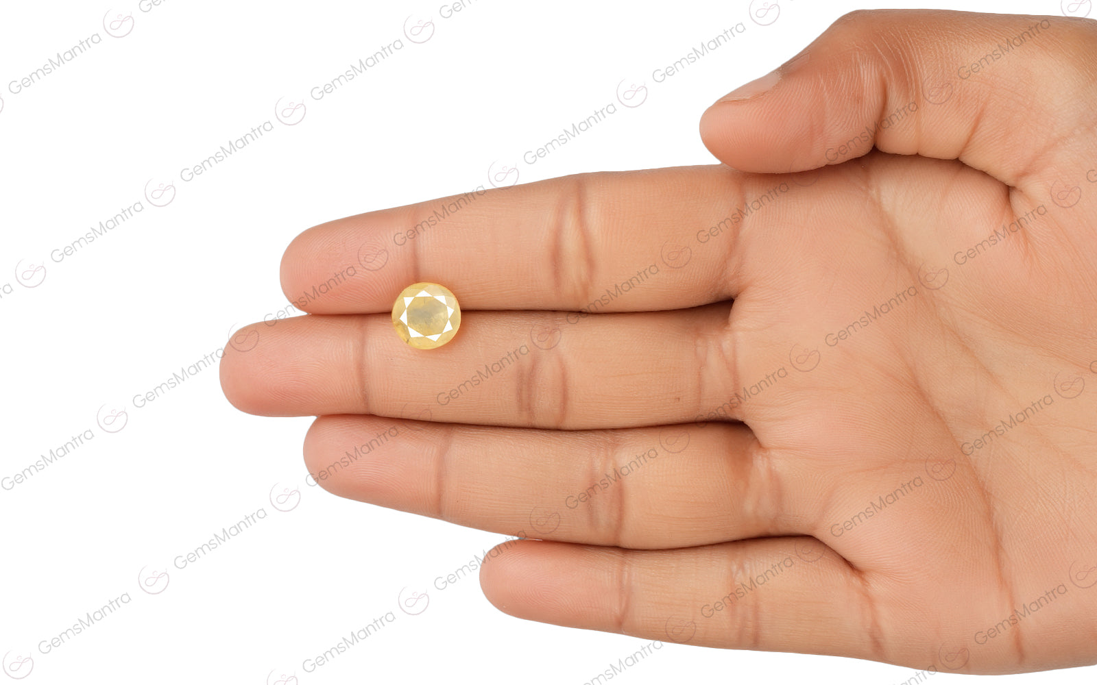 Yellow Sapphire - 5.04 Carats