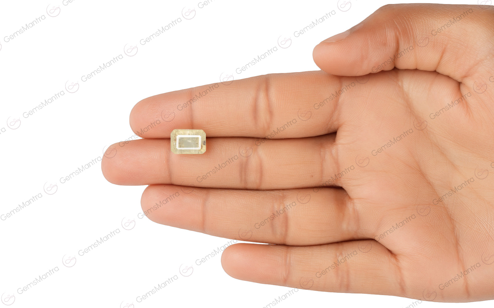 Yellow Sapphire - 7.03 Carats