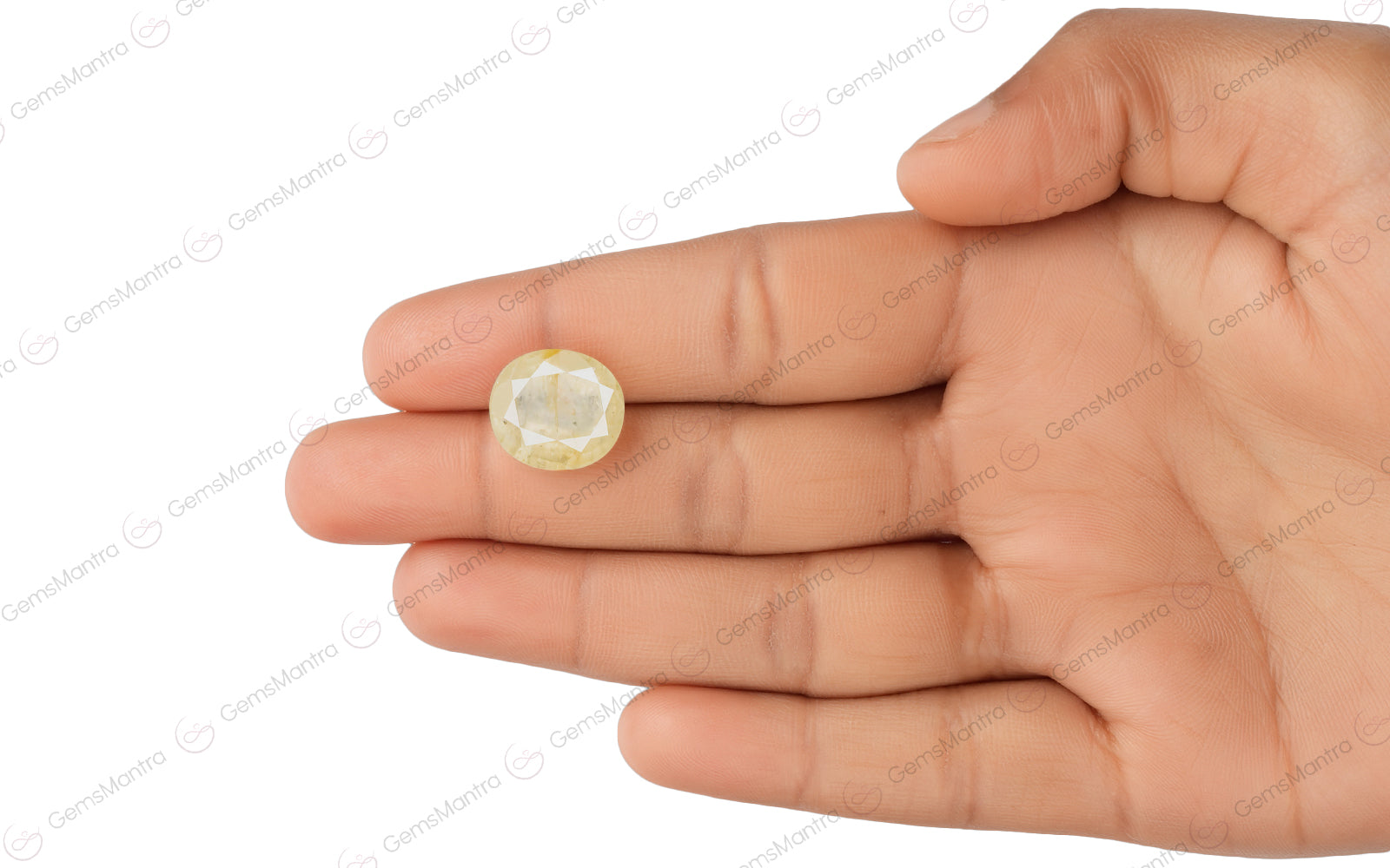 Yellow Sapphire - 12.84 Carats