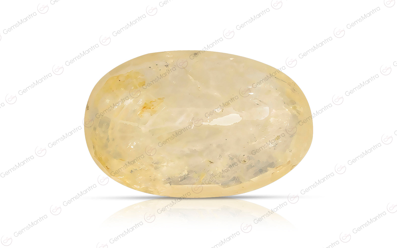 Yellow Sapphire - 13.25 Carats