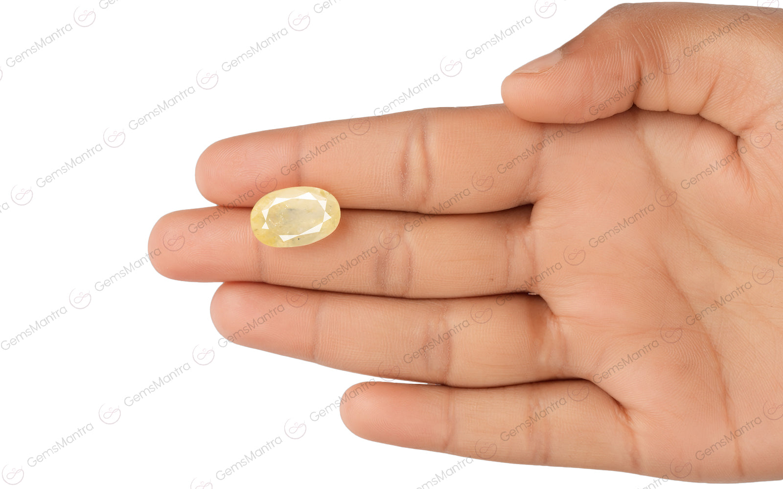 Yellow Sapphire - 13.25 Carats