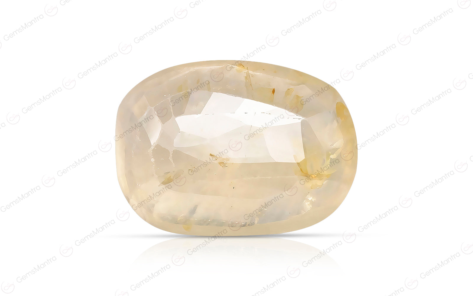 Yellow Sapphire - 11.18 Carats