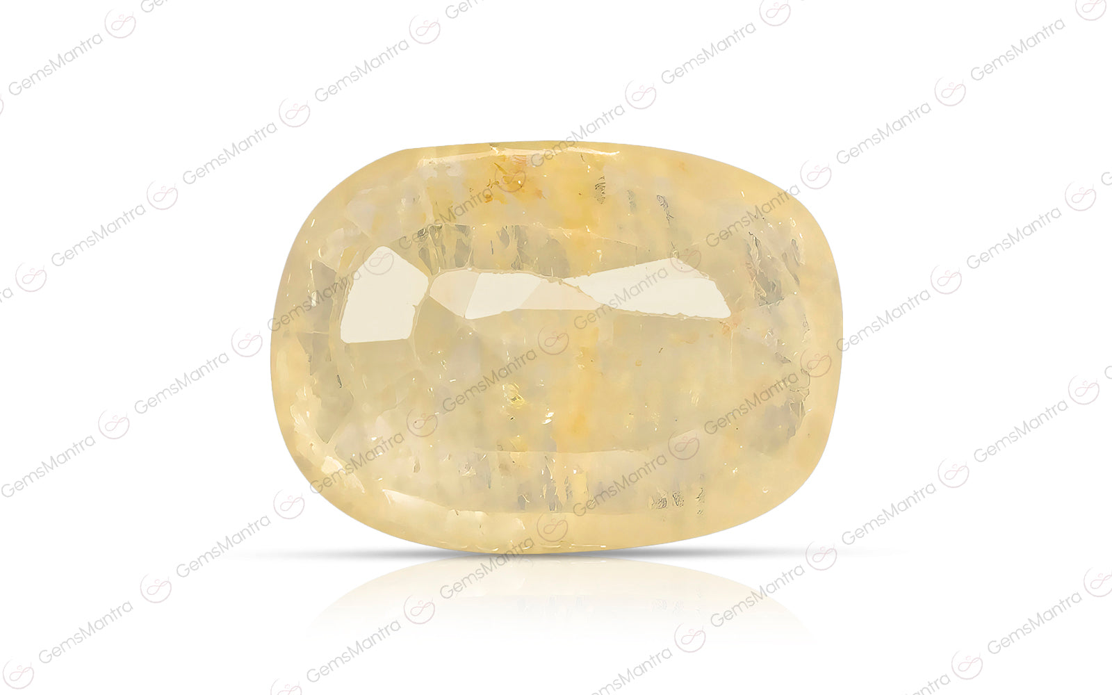Yellow Sapphire - 13.13 Carats