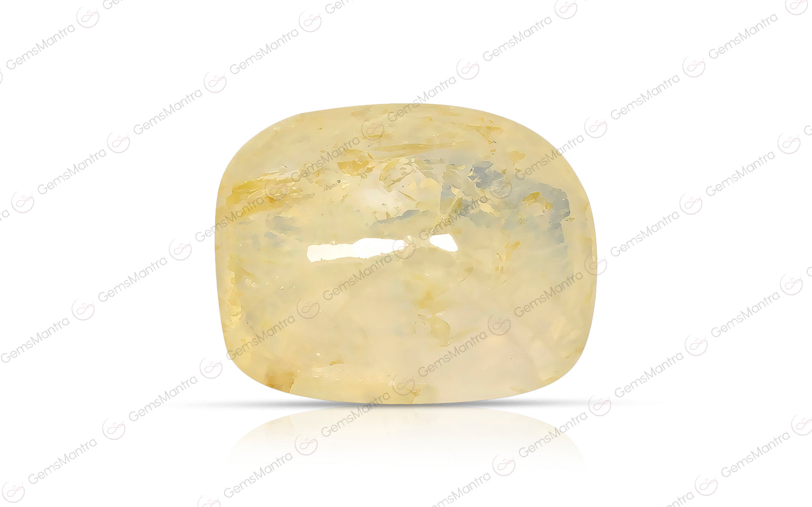 Yellow Sapphire - 12.8 Carats