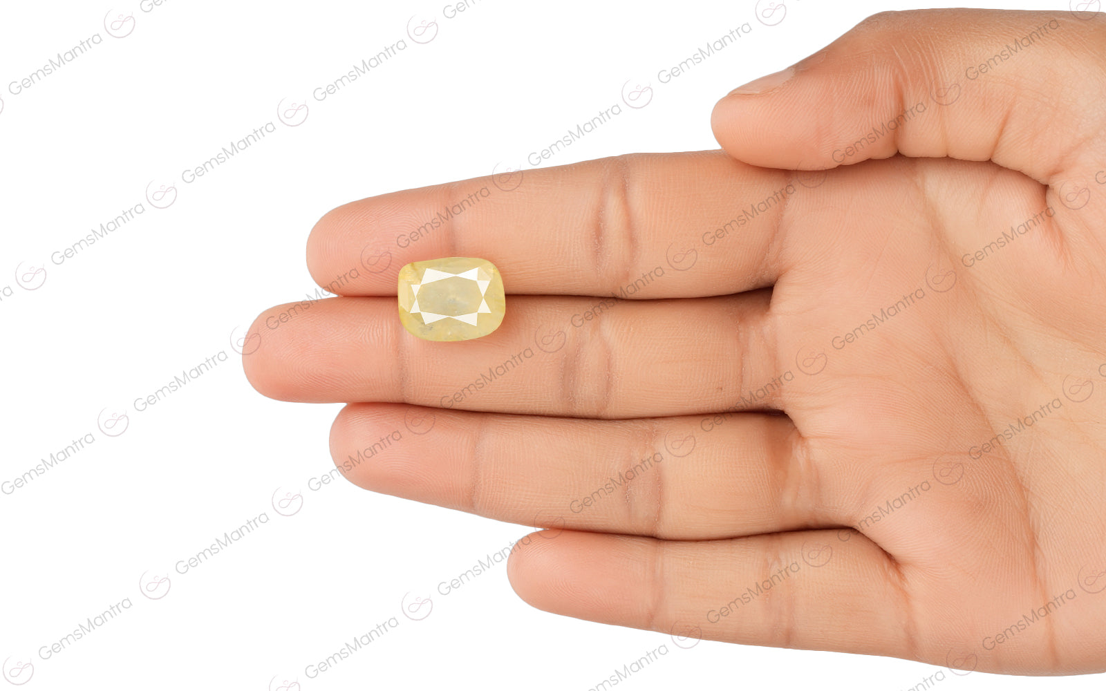 Yellow Sapphire - 12.8 Carats