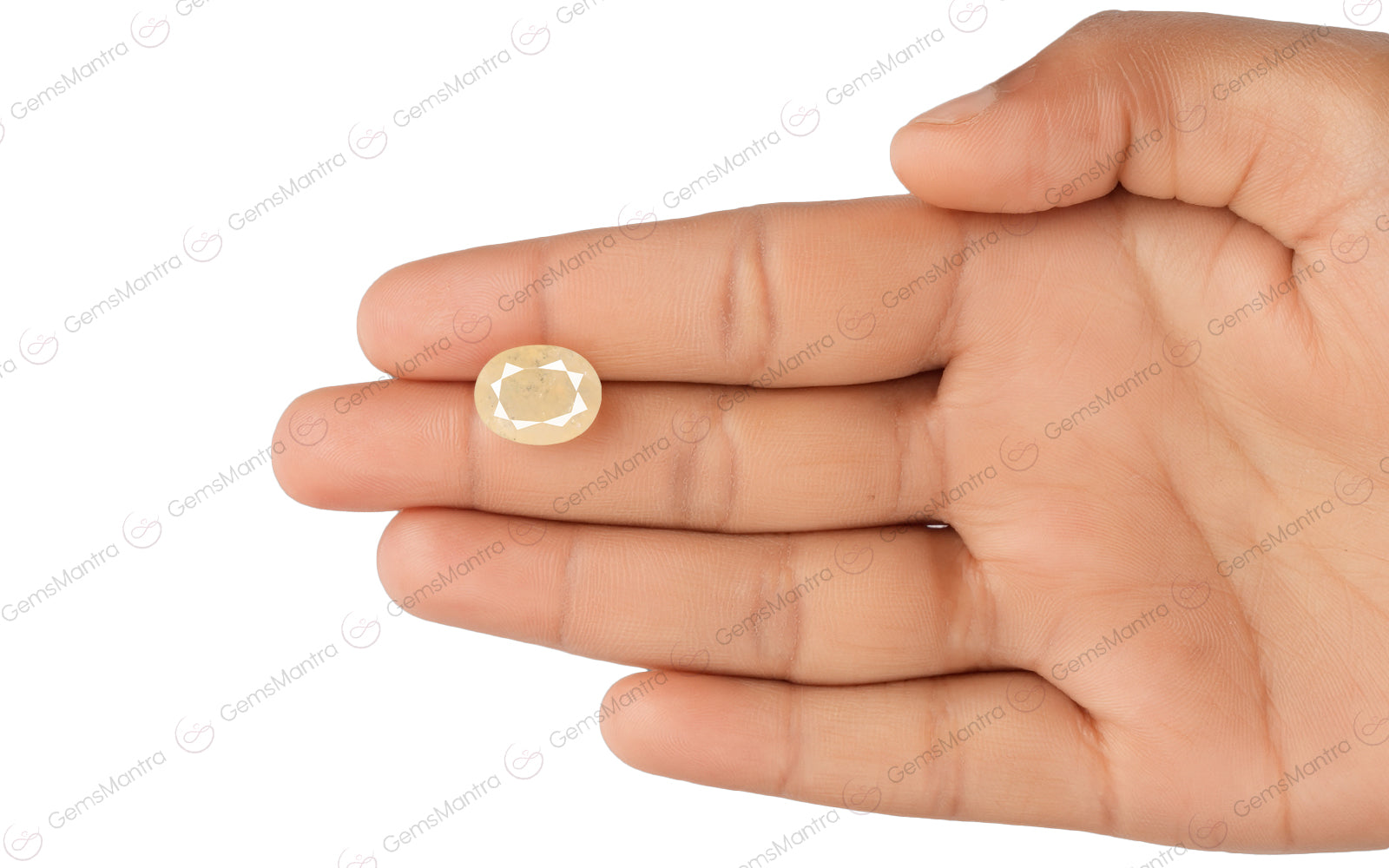 Yellow Sapphire - 10.32 Carats