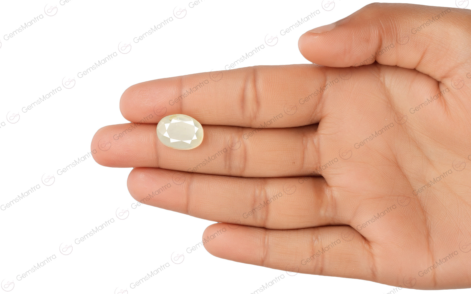 Yellow Sapphire - 10.03 Carats