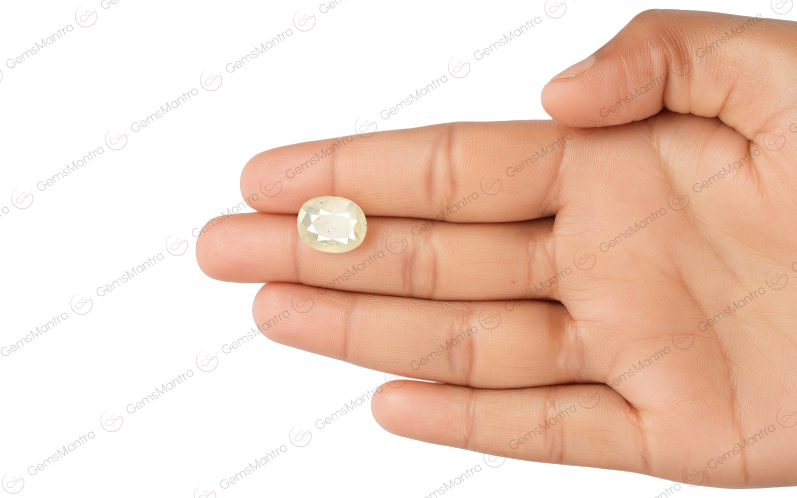 Yellow Sapphire - 8.08 Carats