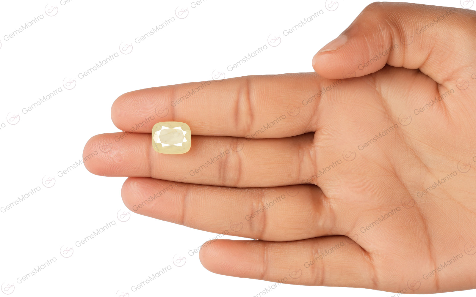 Yellow Sapphire - 8.87 Carats