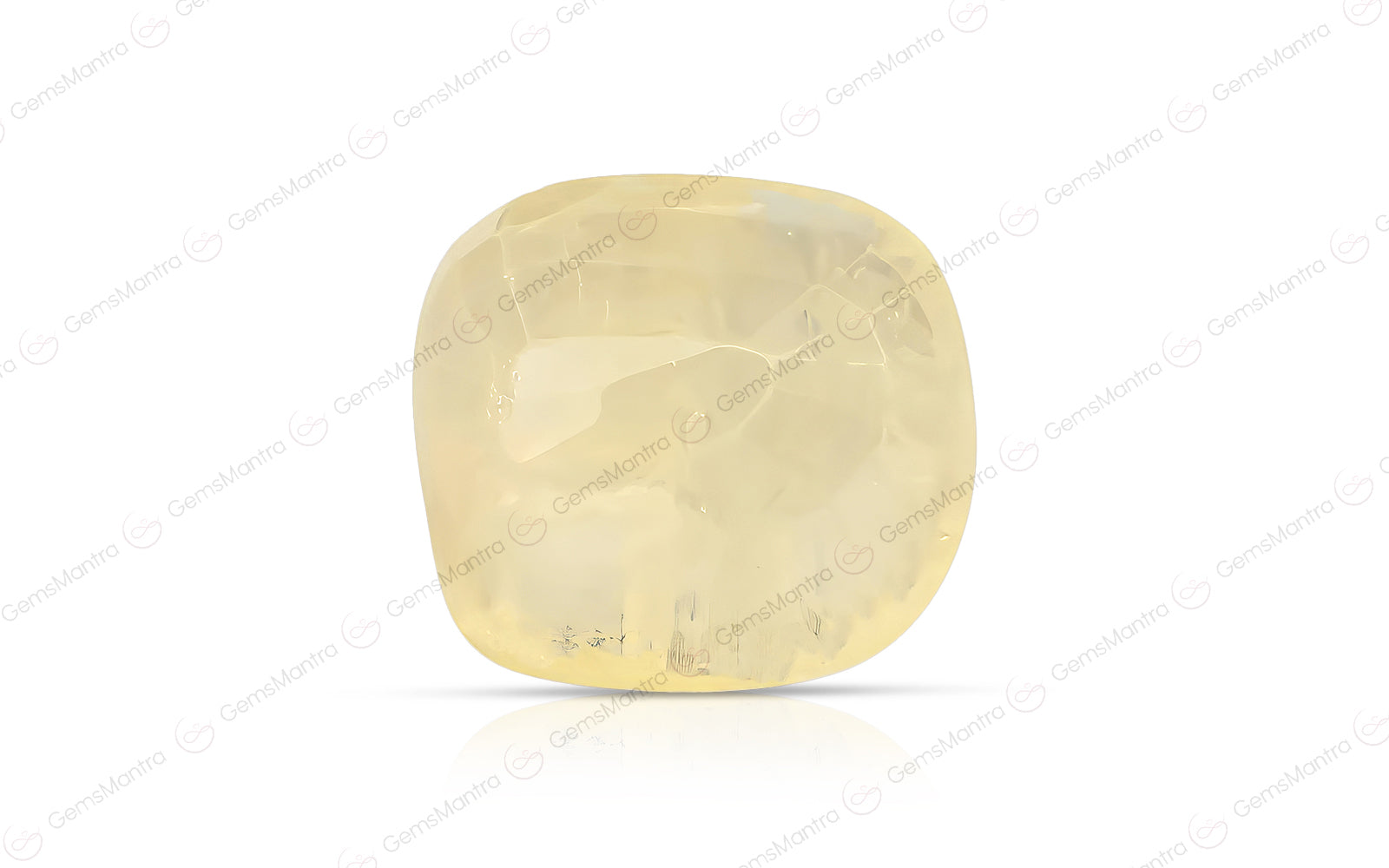 Yellow Sapphire - 8.78 Carats