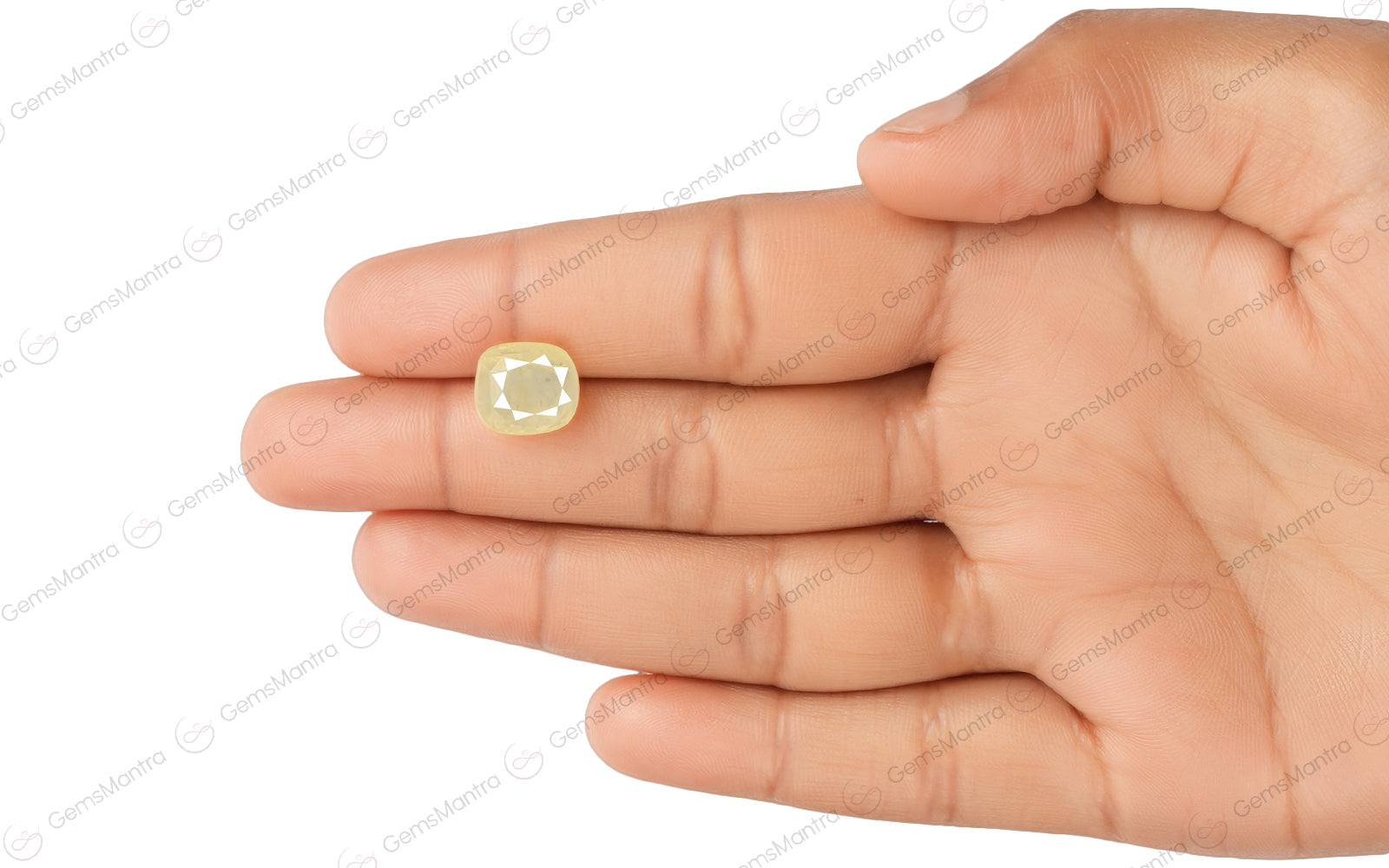 Yellow Sapphire - 8.78 Carats