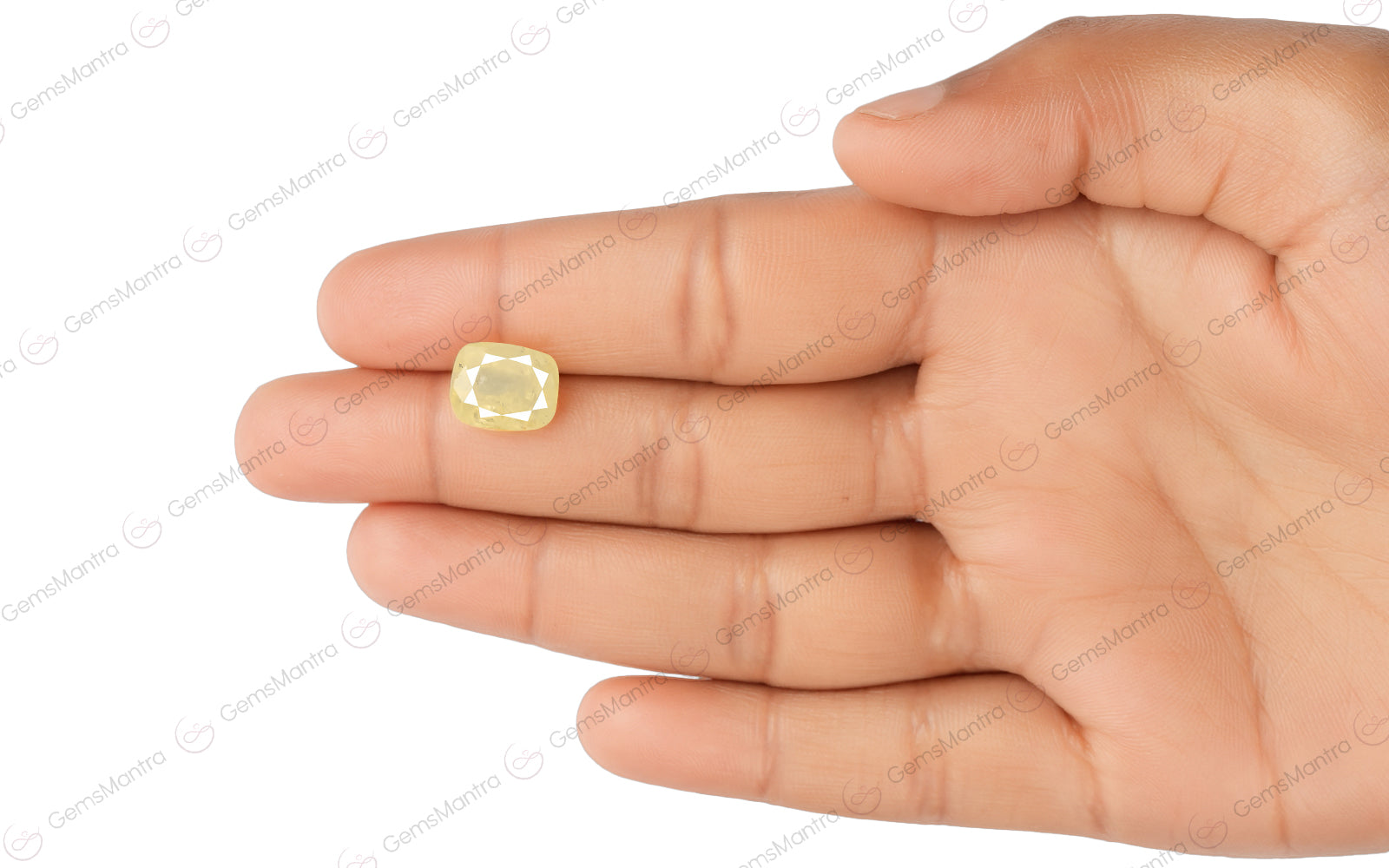 Yellow Sapphire - 6.7 Carats