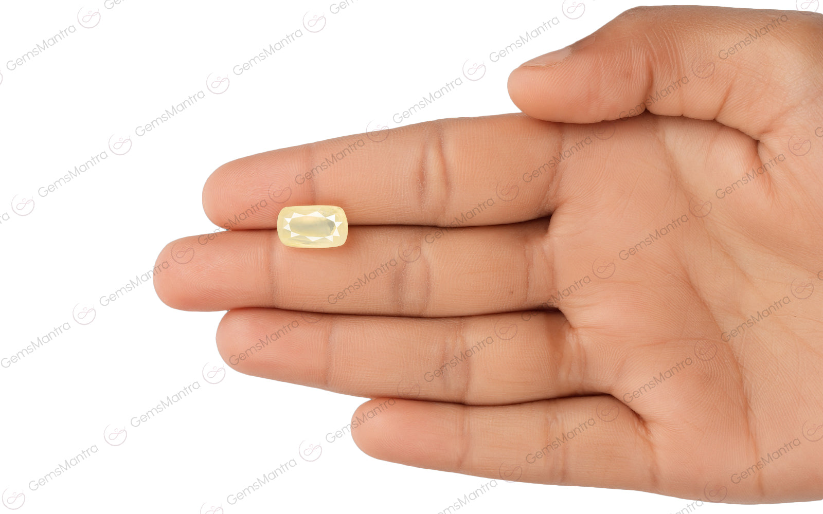 Yellow Sapphire - 7.64 Carats