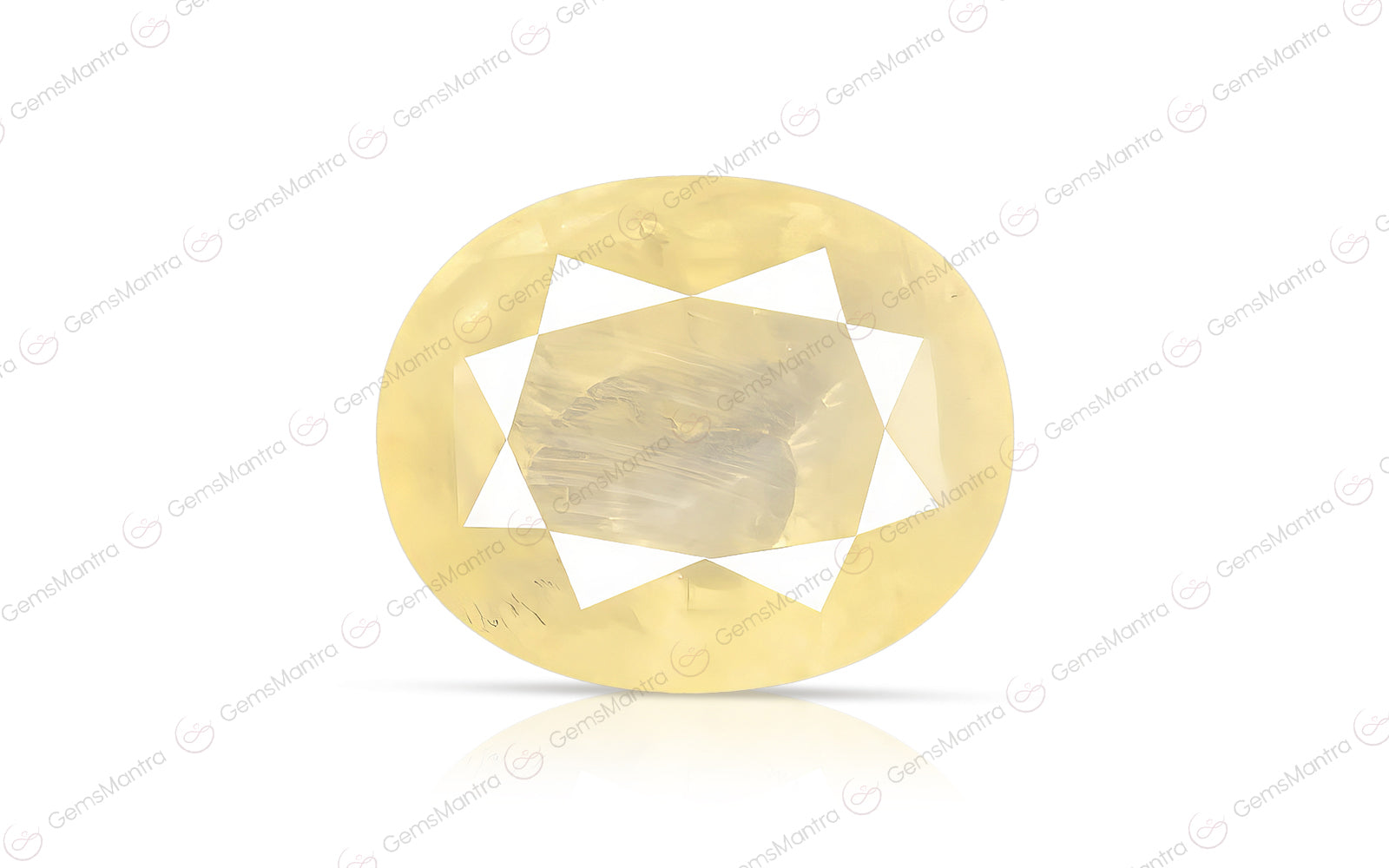 Yellow Sapphire - 9.82 Carats