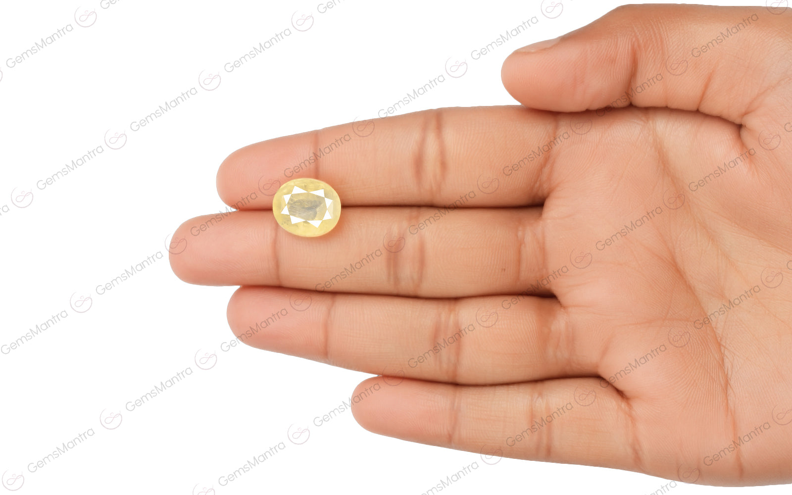 Yellow Sapphire - 9.82 Carats